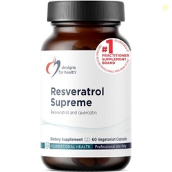 Designs for Health Resveratrol Supreme - Trans Resveratrol from Japane