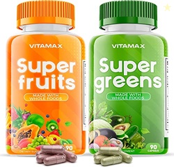 Vitamax Super Fruit and Vegetable Supplements  Whole Superfood Vitamin