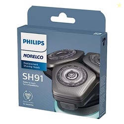 Philips Norelco SH91/52 Replacement Blades for Shaver Series 9000 (S9x