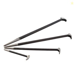 SUNEX TOOLS 9804 Rolling Head Pry Bar Set, 6-Inch - 20-Inch, 4-Piece