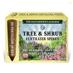 The Old Farmer's Almanac Tree & Shrub Fertilizer Spikes (Box of 24 Spi