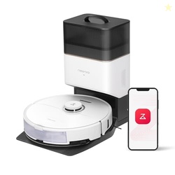 roborock S8+ Robot Vacuum, Sonic Mop with Self-Empty Dock, Stores up t