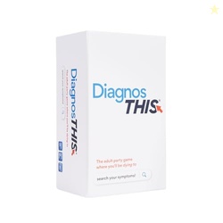 DiagnosThis  Hilarious Hypochondriac Party Game for Adults | 300 Diagn