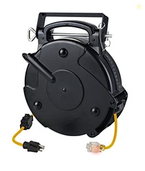 Alert ProReel Professional Grade ProReel 8336TS Heavy Duty Retractable