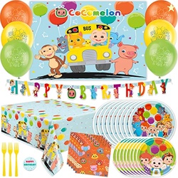 CoComelon Party Supplies | CoComelon Birthday Party Supplies | CoComel