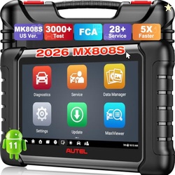 Autel MaxiCheck MX808S OBD2 Diagnostic Scan Tool, 2026 Bidirectional S