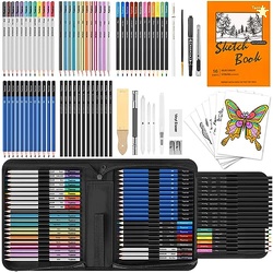 Taotree 81 Pack Art Supplies for Adults Artists Gifts, Pro Art Kit Dra