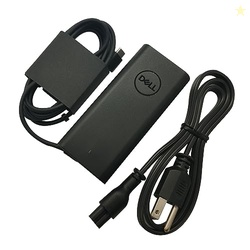 Dell Laptop Charger 65W Watt USB Type C AC Power Adapter Include Power