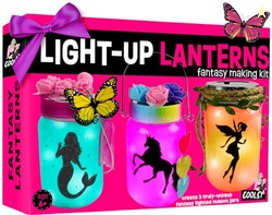 Light-up Unicorn Fairy & Mermaid Lanterns Craft Kit  Christmas Gifts f