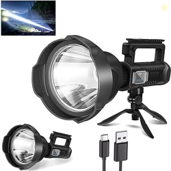 Sogidon Rechargeable Spotlight, High Lumens Led Spot Lights Outdoor Ha