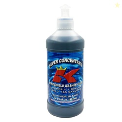 Super K Concentrate Windshield Washer Fluid - Makes 165 Gallons - 16 f