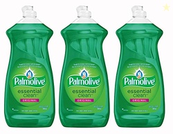 Palmolive Dishwashing Soap Essential Clean Original Scent, 28 Ounce (P