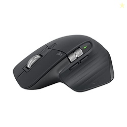 Logitech MX Master 3S Performance Wireless Mouse - Graphite With Bolt 