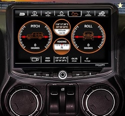 Stinger HEIGH10 Jeep Wrangler JK (2011-18) 10 HD Touchscreen Car Stere