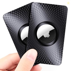 GOCII Compatible with Apple AirTag (1st & 2nd Generation), Ultra Thin 