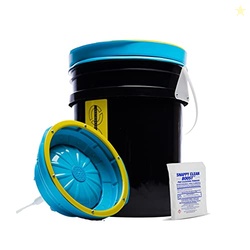 System 4000 Polishing Pad Washer  Pure Flo Cleaning Bucket System w/Co