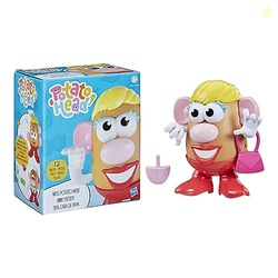Mr. Potato Head Mrs. Potato Head Classic Toy For Kids Ages 2 and Up, I