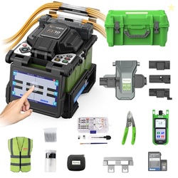 Komshine FX39 Fusion Splicer Fiber Optical 6s Fast Splicing, 6 Motors 