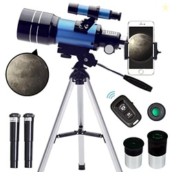 ToyerBee Telescope for Adults & Kids, 70mm Aperture (15X-150X) Portabl