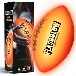 Light Up Football for Boys: Glow in The Dark - Toys for Kids Teen Boys