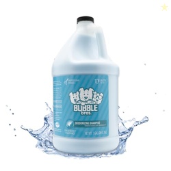 Bubble Bros. Deodorizing Dog Shampoo, Gallon - Naturally Derived, Elim