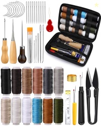 BAGERLA Heavy Duty Sewing Kit, Needle and Thread Kit with Upholstery T