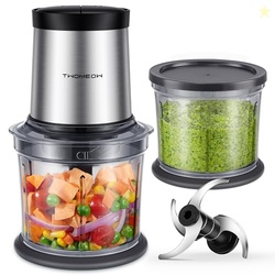 TWOMEOW Food Processor 4 Cup, Electric Food Chopper, Small but Powerfu