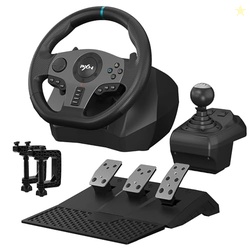 PXN V9 Gaming Racing Wheel pc Steering Wheel With Pedals and Shifter 2