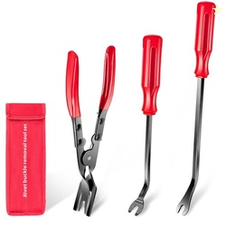 3 Pcs Clip Remover Tool, Clip Pliers Set Fastener Removal Tool , Auto 