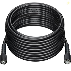 Westinghouse 50 ft PVC Pressure Washer Hose - 3400 Max PSI - For Gas a