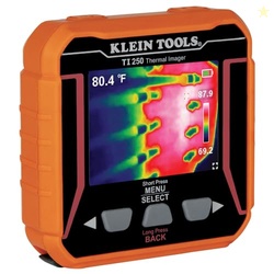 Klein Tools TI250 Rechargeable Thermal Imaging Camera, Camera Displays