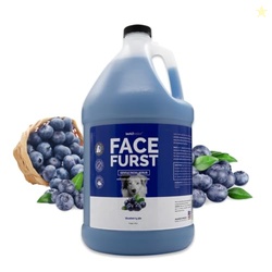 Bark2Basics Face Furst Scrub Dog Shampoo | 1 Gallon, Exfoliates and Ge