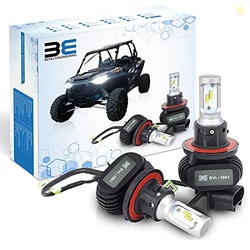 Bevel Engineering Premium LED Upgrade Kit - H13/9008 LED Headlight Kit