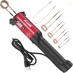 Induction Heater 1300W 110V Bolt Removal,Handheld Magnetic Induction H