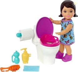 Barbie Skipper Babysitters, Inc. Playset with Brunette Doll in Butterf