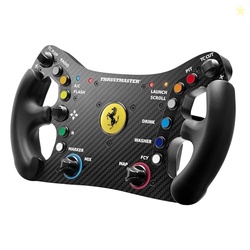 Thrustmaster Ferrari 488 GT3 Wheel Add-On, 1:1 Scale Replica Rim, 11 A