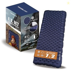 TREKOLOGY Sleeping Pad for Camping Ultra-Lightweight, 4" Thick Camping