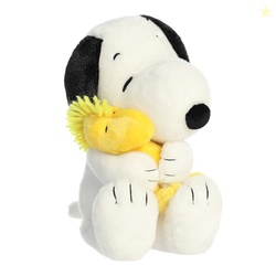 Aurora Adorable Peanuts Big Hugs Snoopy & Woodstock Stuffed Animal - O
