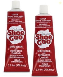 Sof Sole 3.7 Ounce Goo Repair Adhesive for Fixing Worn Shoes or Boots,