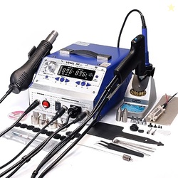 YIHUA 948-II 4 in 1 Hot Air Rework Soldering Iron and Desoldering Suct