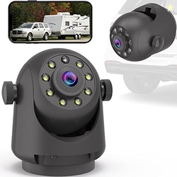 YEOIZO Wireless Magnetic Backup Camera for Trailers/RV/Camper - WiFi R