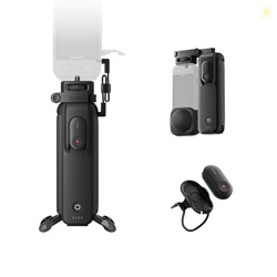 Insta360 FOMO Power Handle with 6100mAh Battery, Mini Remote, Foldable