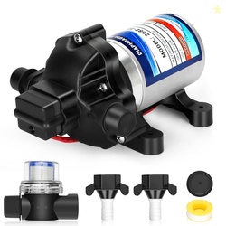 High-End RV 2088-554-144/2088-403-144 Fresh Water Pump,12v Diaphragm p