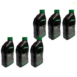 Pack of 6 Kawasaki 99969-6296 Genuine OEM K-Tech SAE 10W-40 4-Cycle En
