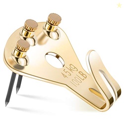 10Pcs Heavy Duty Picture Hangers Which Can Support up to 100lbs