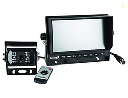 Buyers Products 8883000 7 inch Backup Camera with Remote Control - 4 P
