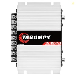 Taramps TS 400x4 400 watts RMS 4 Channels Full Range Car Audio Amplifi