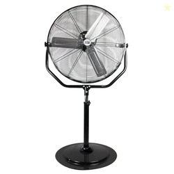 Maxx Air Industrial 30" Pedestal Fan, Powerful Heavy Duty Commercial F