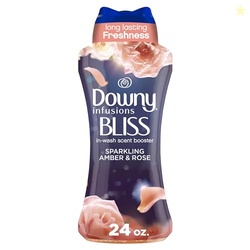 Downy Infusions In-Wash Laundry Scent Booster Beads, BLISS, Sparkling 