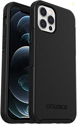 OtterBox iPhone 12 & iPhone 12 Pro Symmetry Series Case - Black, Ultra